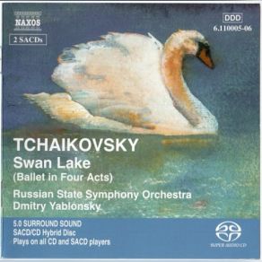 Tchaikovsky: Swan Lake (CD1) album cover
