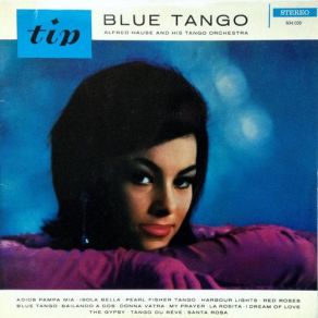 Blue Tango album cover