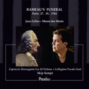 Gilles: Messe Des Morts, Service Funèbre De Rameau album cover