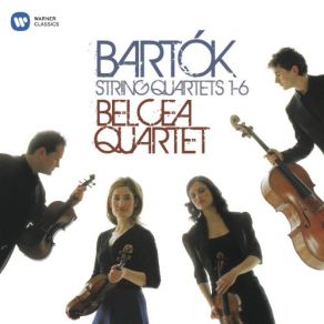Béla Bartók: The Six String Quartets (CD2) album cover