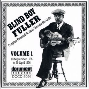 Blind Boy Fuller Vol. 1 (1935-1936) album cover