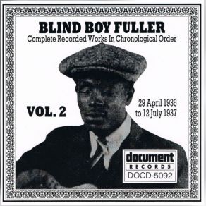 Blind Boy Fuller Vol. 2 (1936-1937) album cover