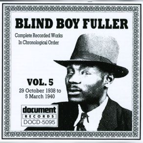 Blind Boy Fuller Vol. 5 (1938-1940) album cover