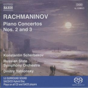 Rachmaninov: Piano Concertos Nos. 2 & 3 album cover