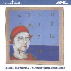Harrison Birtwistle: Melencolia I, Ritual Fragment, Meridian album cover