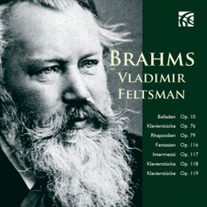Brahms: Piano Works album cover