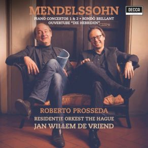 Mendelssohn: Piano Concertos Nos. 1 & 2 album cover