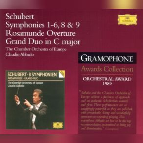 Symphonies Nos. 1-6, 8 & 9, Rosamunde Overture, Grand Duo (The Chamber Orchestra Of Europe, Claudio Abbado) (CD1) album cover