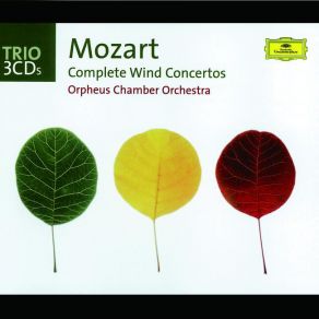 Complete Wind Concertos - Orpheus Chamber Orchestra (CD2) album cover