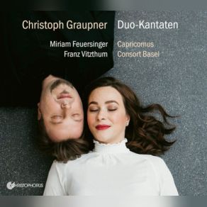 Graupner: Duo Cantatas For Soprano & Alto album cover