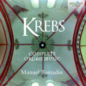 Krebs: Complete Organ Music (CD3) album cover