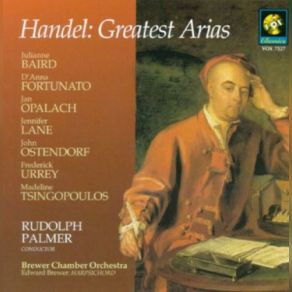Handel: Greatest Arias album cover