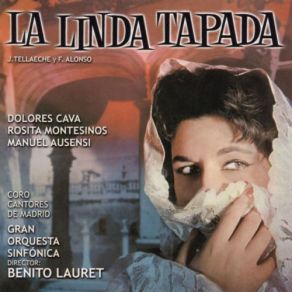 Francisco Alonso: La Linda Tapada album cover