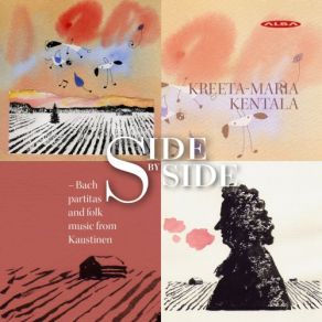 Side By Side: Bach Partitas And Folk Music From Kaustinen album cover