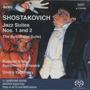 Shostakovich: Jazz Suites, The Bolt album cover
