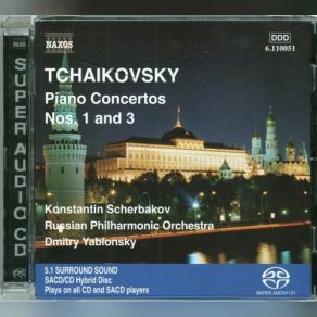 Tchaikovsky: Piano Concertos Nos. 1 & 3 album cover