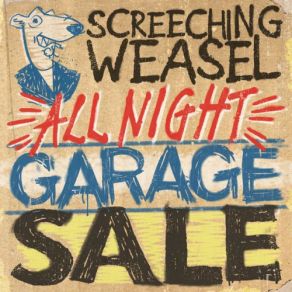All Night Garage Sale album cover
