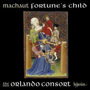Machaut: Fortune's Child album cover