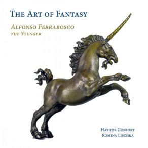 Ferrabosco II: The Art Of Fantasy album cover