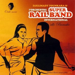 Allo Bamako (Malian Dance Music Of The 70's) album cover