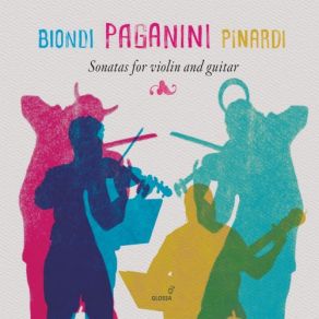 Paganini: Sonatas For Violin & Guitar album cover