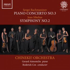 Sibelius: Symphony No. 2, Op. 43 - Rachmaninoff: Piano Concerto No. 3, Op. 30 album cover