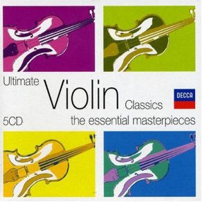 Ultimate Violin Classics: The Essential Masterpieces (CD1) album cover