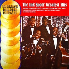 The Ink Spots' Greatest Hits album cover