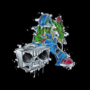 The Boom Bap Blood Splat Horrorcore Back Pack album cover