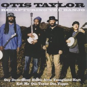 Recapturing The Banjo album cover