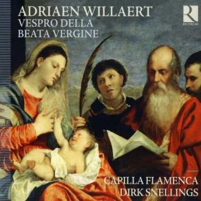 Adriaen Willaert: Vespro Della Beata Vergine album cover