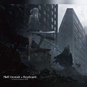NieR Orchestral Arrangement Special Box Edition (Original Soundtrack) album cover