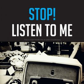 Stop! Listen To Me album cover