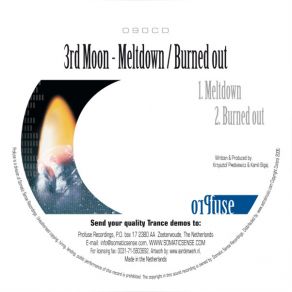 Meltdown / Burned Out (Maxi-Single) album cover