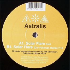 Solar Flare (Maxi-Single) album cover