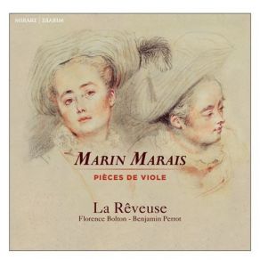 Marais - Pieces De Viole - La Reveuse album cover