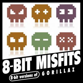 8-Bit Versions Of Gorillaz album cover