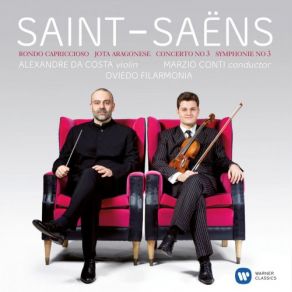 Violin Concerto No. 3 & Symphony No. 3 (Édition StudioMasters) album cover