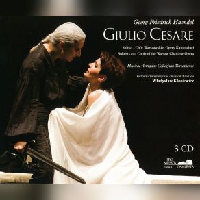 Handel: Giulio Cesare (CD1) album cover