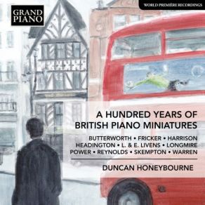A Hundred Years Of British Piano Miniatures album cover