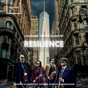 Resilience album cover