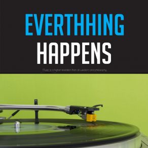 Everything Happens album cover