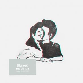 Blurred album cover