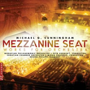 Cunningham: Mezzanine Seat – Works For Orchestra album cover