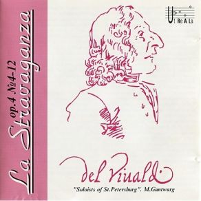 Vivaldi - La Stravaganza - Gantwarg album cover