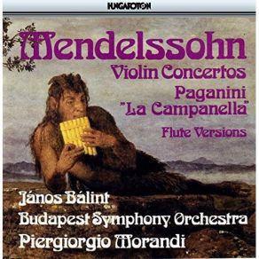 Mendelssohn: Violin Concertos, Paganini: La Campanella (Flute Versions) album cover
