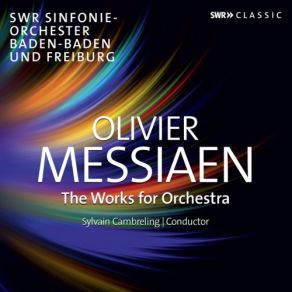Messiaen: Orchestral Works (CD1) album cover