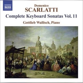 Scarlatti: Complete Keyboard Sonatas, Vol. 11 album cover