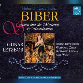 H. I. F. Biber - Sonaten Ã¼ber Die Mysterien Des Rosenkranzes (CD1) album cover