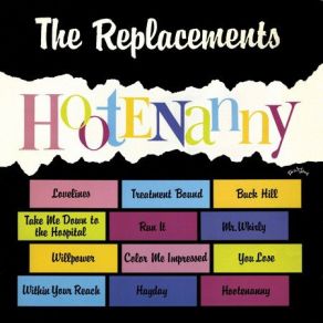 Hootenanny album cover
